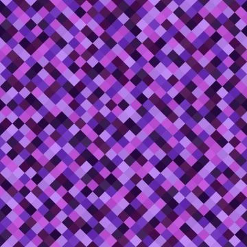 Diamond pattern. Seamless vector Illustrazione stock