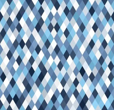 Diamond pattern. Seamless vector Stock Illustration