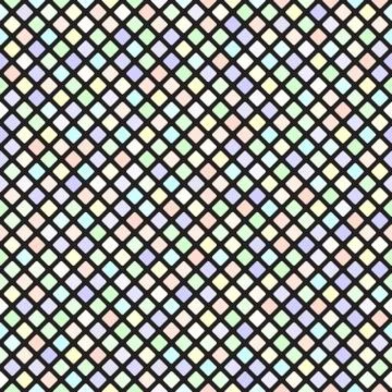 Diamond pattern. Seamless vector Illustrazione stock