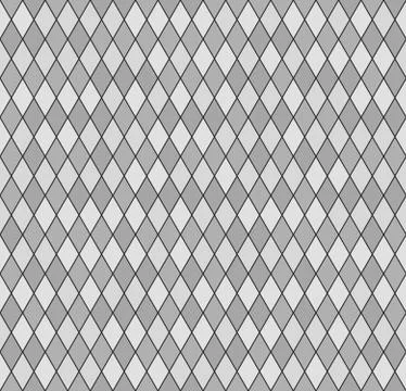Diamond pattern. Seamless vector Stock Illustration