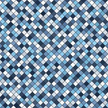 Diamond pattern. Seamless vector Stock Illustration