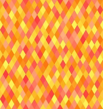 Diamond pattern. Seamless vector Stock Illustration