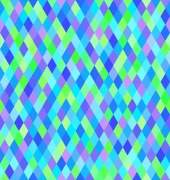 Diamond pattern. Seamless vector Illustrazione stock