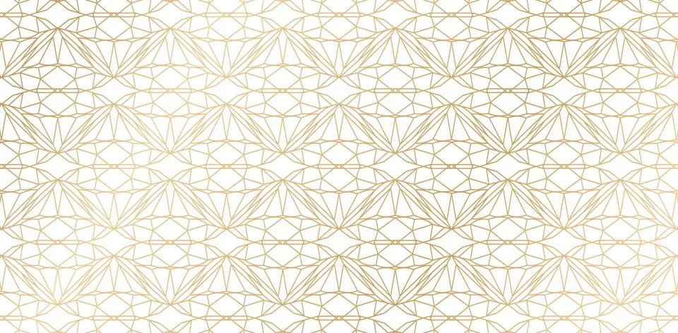 Diamond Pattern shape Stock Illustration