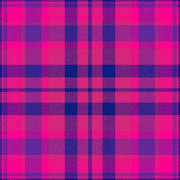 Diamond pattern tartan vector, vivid background fabric plaid. Linen seamles.. Stock Illustration