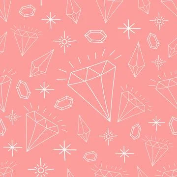 Diamond pattern vector Stock Illustration