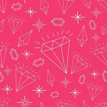 Diamond pattern vector Stock Illustration