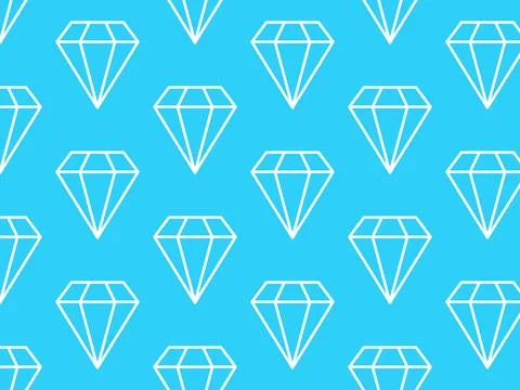 Diamond pattern. Vector illustration Illustrazione stock