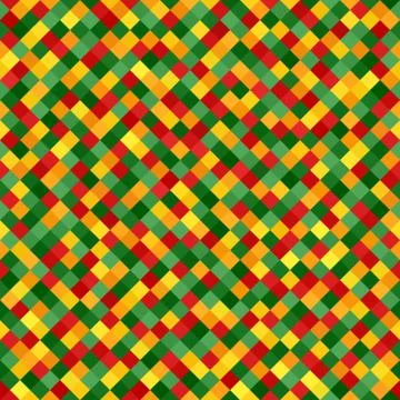 Diamond pattern. Vector seamless geometric pattern Stock Illustration