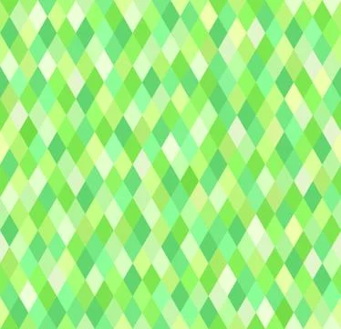 Diamond pattern. Vector seamless geometric background Stock Illustration