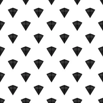 Diamond pattern vector seamless Stock Illustration