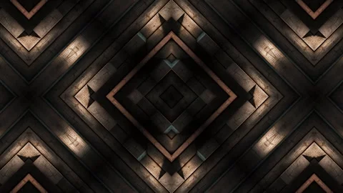 Diamond Pattern in Wood Texture Stock-Footage 265998987