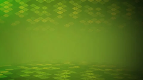 Diamond-patterned green background with gradual gradient 動画素材 278106991