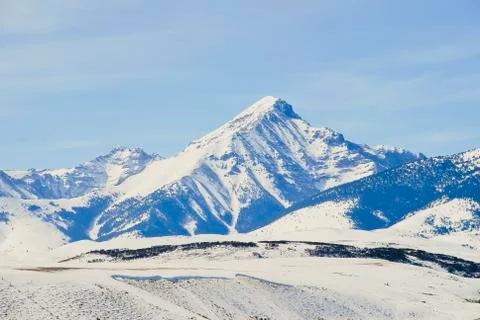 Diamond peak Stock Photos