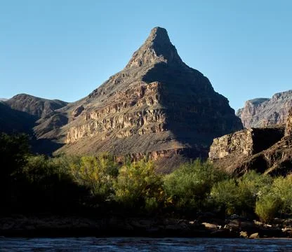 Diamond Peak Foto stock