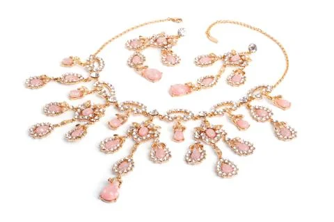Diamond pendant Stock Photos