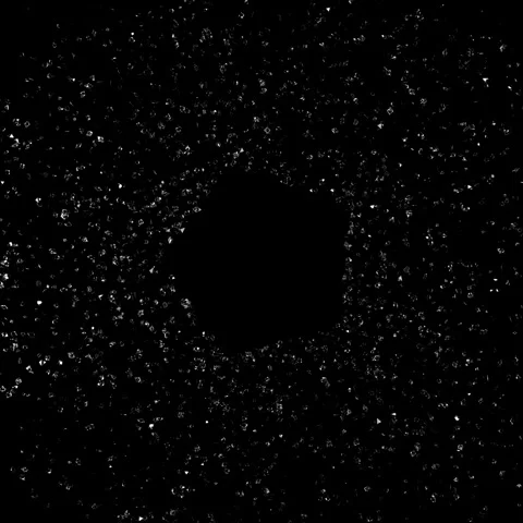 Diamond pentagon01 Stock Footage 335647087