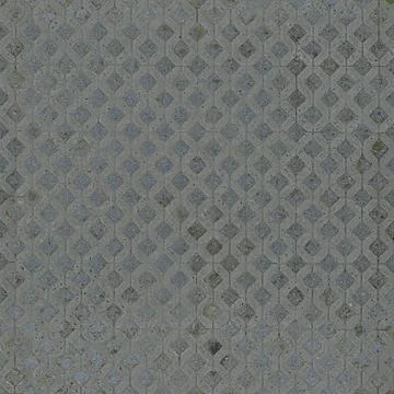 Diamond Permeable Turf Paver Grid Texture Stock Photos