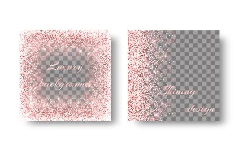 Diamond pink background Illustrazione stock