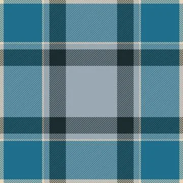 Diamond plaid check pattern, regular textile texture seamless. Tough vector.. Stock Illustration