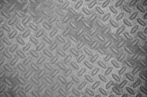 Diamond plate background Foto stock