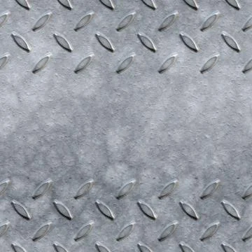 Diamond plate background Stock Photos
