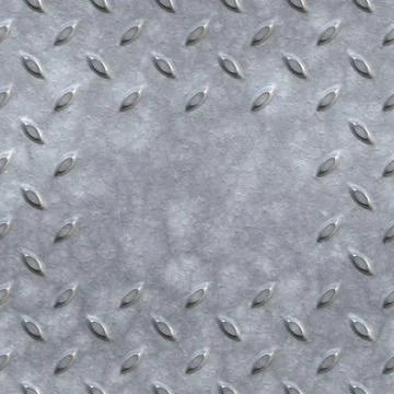 Diamond plate background Stock Photos