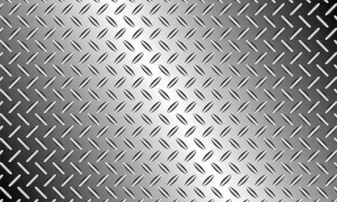 Diamond Plate Background Vector Illustration Stock Illustration