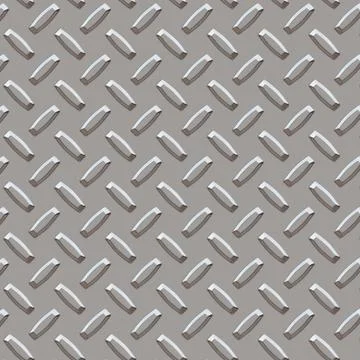 Diamond Plate Stock Illustration