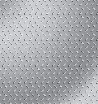Diamond plate Stock Illustration
