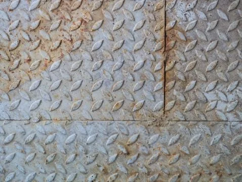 Diamond plate Stock Photos