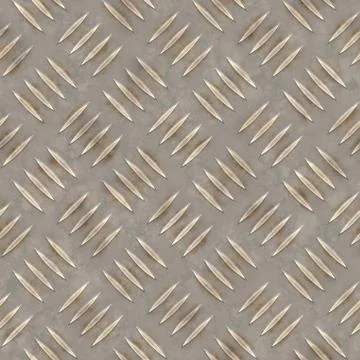 Diamond Plate Stock Photos