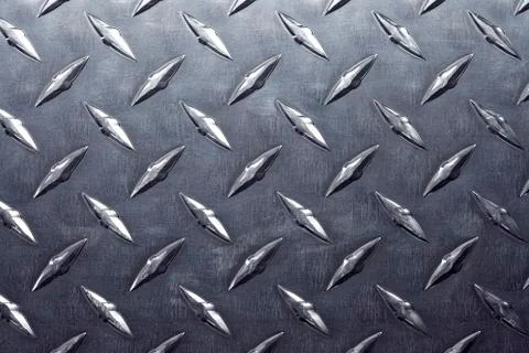 Diamond Plate Stock Photos
