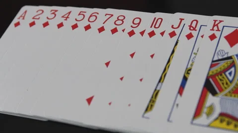 Diamond Playing Cards 動画素材 52945810