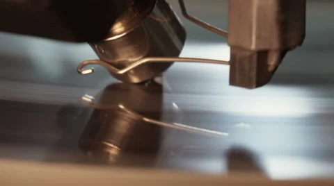 Diamond polishing process with automatic machine Stock Footage