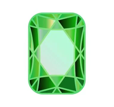 DIAMOND, precious stone cut 스톡 일러스트