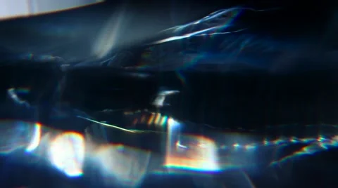 Diamond Prism Macro 22 库存影片 59556933