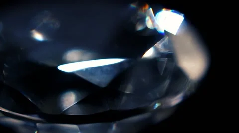 Diamond Prism Macro 6 库存影片 59549104