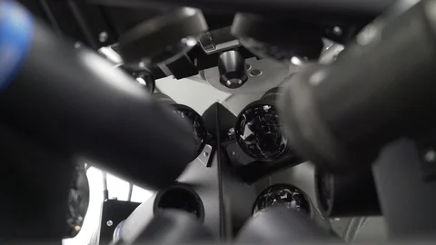 Diamond processing in the factory Stock Footage 127354330