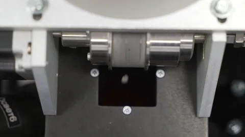 Diamond processing in the factory Stock Footage 127354332