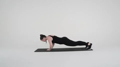 - Diamond Push-Ups Stock Footage 314193532