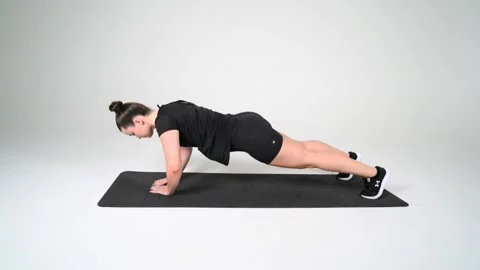 Diamond Push-ups Stock Footage 314196078