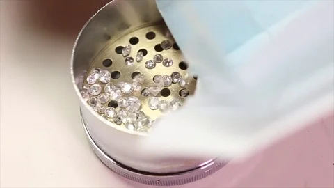 Diamond quality control Stock Footage 106183160