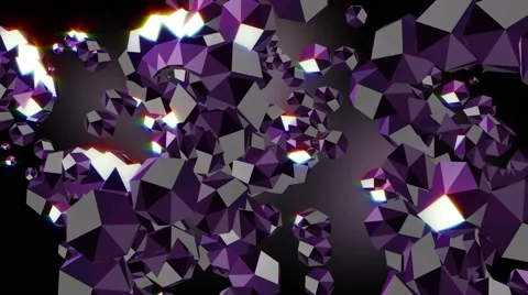 Diamond Quartz Amethyst Background Stock-Footage 56909752