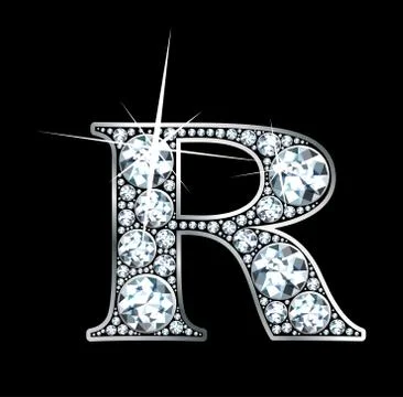 Diamond "R" Stock Illustration
