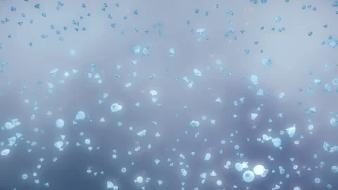 Diamond Rain Loop Stock Footage 243325847