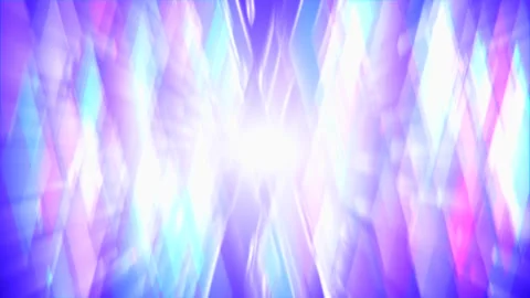 Diamond, rainbow, bokeh, abstract, particles, energy, spiritual Stock Footage 168274361