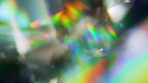 Diamond Rainbow Prism Backdrop Stock-Footage 107990983