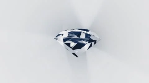 Diamond with rays with alfachannel Stock Footage 63189913