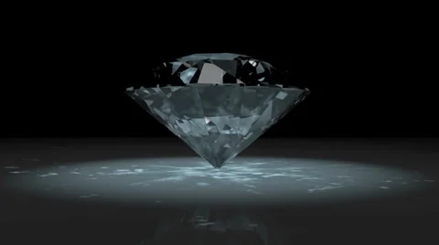Diamond reflections Stock Footage 39933917
